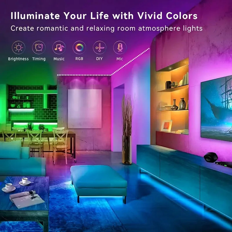 RGB LED Strip Light