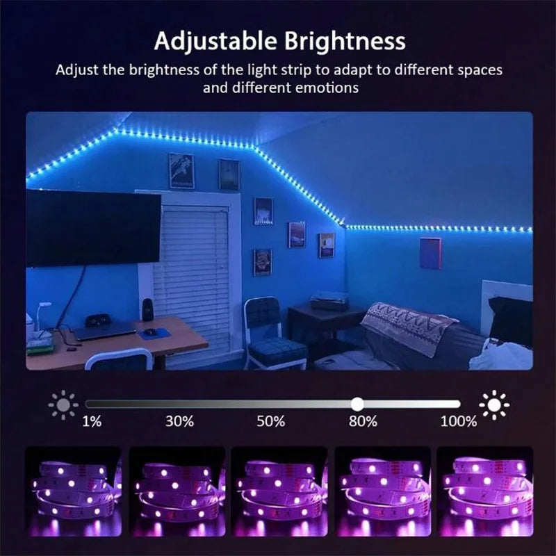 RGB LED Strip Light