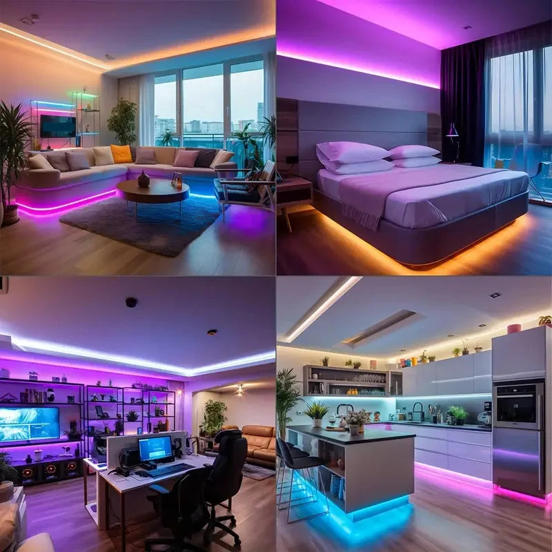 RGB LED Strip Light